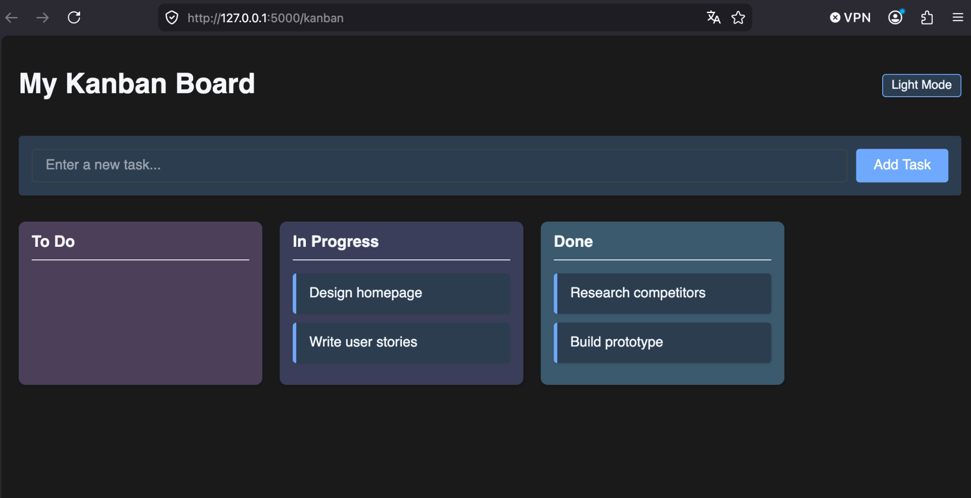 Drag-and-drop iteration