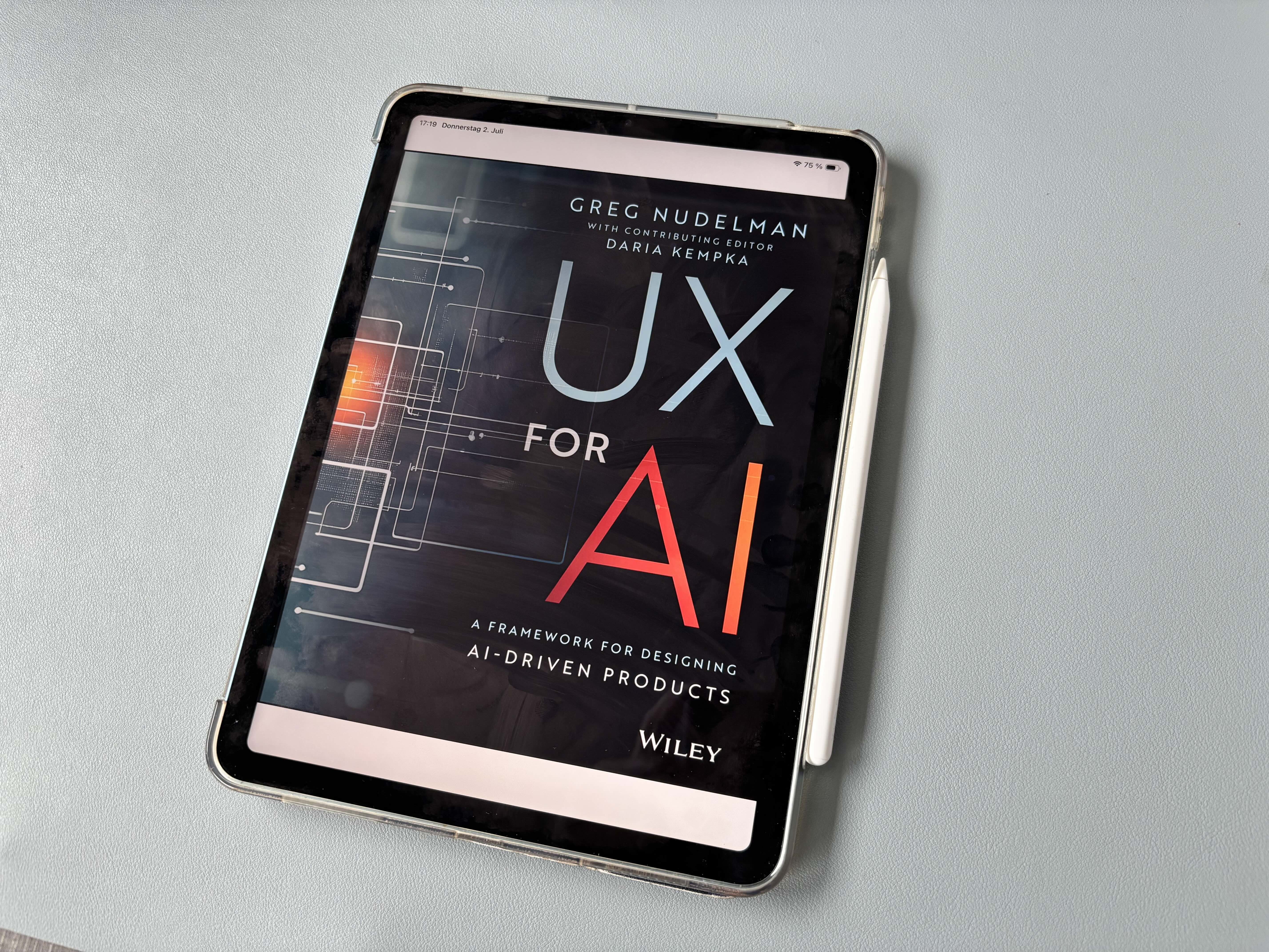 UX for AI — Buch von Greg Nudelman